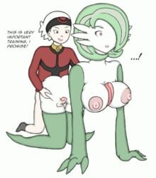 1boy 1girls animated anthro anthrofied brendan_(pokemon) doggy_style doggy_style_position edit english_text gardevoir human interspecies kebab_(artist) large_breasts larger_female nintendo penis pokemon pokemon_(species) pokemon_rse pokephilia rough_sex sex size_difference sketch smaller_male source_request straight surprised testicles text thick_thighs vaginal_penetration white_background wide_hips