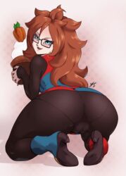 android 21 from dragon ball by yu2