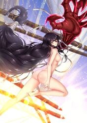 adsouto ass black_hair breasts tales_of_(series) tales_of_berseria velvet_crowe yellow_eyes