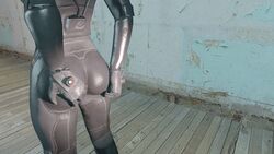 3d ass ass_grab chinese_stealth_suit fallout screenshot standing suit