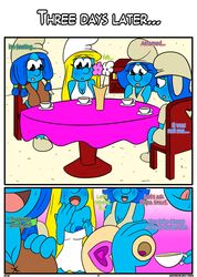 end_page otakon page_37 smurfblossom smurfette smurflily smurfstorm subscribestar_username the_smurfs