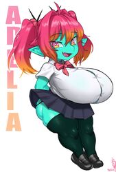 adelia (changbae) fan art