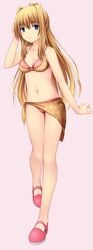 1girls blonde_hair blue_eyes cg_art cute female female_only huniepop lingerie long_hair medium_breasts petite solo tagme tiffany_maye