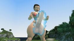 1futa 3d angry balls chichi dickgirl dragon_ball dragon_ball_super dragon_ball_z equine_penis futa_only futanari gynomorph horsecock horsecock_futanari huge_balls huge_cock human_with_animal_genitalia human_with_horsecock penis powering_up screaming solo whoram