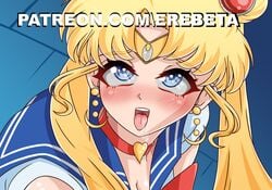 1girls ahe_gao ahegao bishoujo_senshi_sailor_moon blonde_hair blush clothing derivative_work erebeta female meme nude_female sailor_moon sailor_moon_redraw_challenge sailor_senshi_uniform tongue tongue_out usagi_tsukino