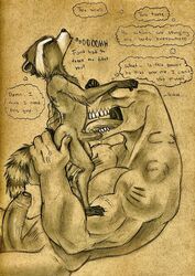 beta ray bill from marvel by tush