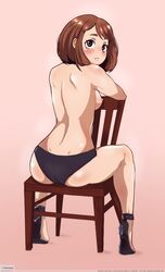 ochako uraraka from my hero academia by zoehex