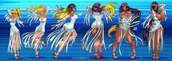 ass ass_expansion breast_expansion breasts dark-skinned_female dark_skin darkereve female female_only huge_ass huge_breasts original original_character sequence