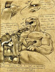 beta ray bill from marvel by tush
