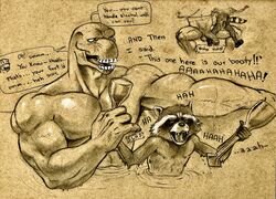 beta ray bill from marvel by tush