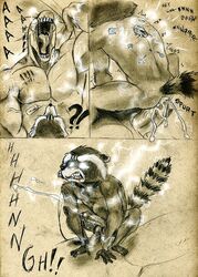 beta ray bill from marvel by tush