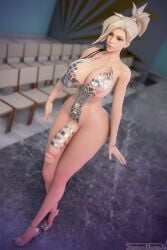 mercy from overwatch by shadowboxer