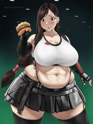 tifa lockhart from final fantasy by toroboro