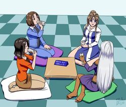 4girls Rule 34 Image