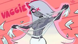 vaggie (hazbin hotel) from hazbin hotel by kryanari