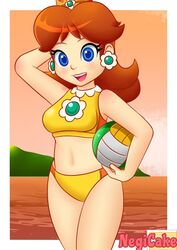 princess daisy from mario (series) by negicake