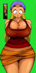 1girls big_breasts blonde_hair blue_eyes breasts busty cleavage curvaceous curvy curvy_body curvy_female curvy_figure female huge_breasts ladybug large_breasts lindsay_(tdi) lips reference_image thick_thighs thighs total_drama_island tuna_(artist) voluptuous wide_hips