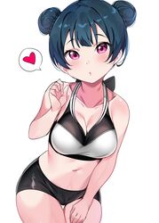 tsushima yoshiko from love live! by tem10