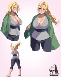tsunade from boruto: naruto next generations by puffy-crow