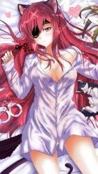 1girls eyepatch female female_only hwa_ryun nekomimi red_hair solo tagme tower_of_god