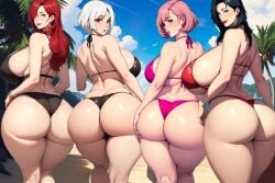 4girls ai_generated ass big_ass big_breasts black_hair blue_eyes bottom_heavy breasts bust busty chest curvaceous curvy curvy_figure dat_ass daya_kisaragi digital_media_(artwork) enormous_ass enormous_breasts eyebrows eyelashes eyes fat_ass female female_focus fit fit_female gigantic_breasts green_eyes hair hips hourglass_figure huge_ass huge_breasts hyper_breasts large_ass large_breasts legs light-skinned_female light_skin lips massive_ass massive_breasts mature mature_female melissa_amai milf multiple_girls onlyaimommys original original_character original_characters pink_hair rebecca_danesi red_hair red_lips slim slim_waist thick thick_hips thick_legs thick_thighs thighs top_heavy top_heavy_breasts upper_body valentine_kemuri voluptuous voluptuous_female waist white_hair wide_hips