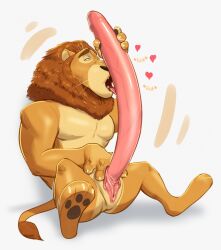 andromorph animal_legs anthro autofellatio big_clitoris clitoral clitoral_masturbation clitoris cuntboy cutie_mark disney enlarged_clitoris felid genitals hasbro hi_res huge_clitoris hyper hyper_clitoris hyper_genitalia intersex leodore_lionheart licking lion lotolotl male male_only mammal mane masturbation oral oral_masturbation pantherine pussy sex solo spread_pussy spreading tongue tongue_out zootopia