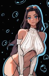 nico robin from one piece by redpostit