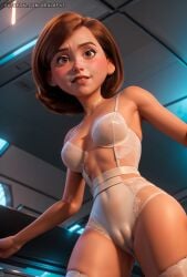 ai_generated cameltoe cartoon_network dinixdream disney elastigirl helen_parr mommy nude nude_female patreon_username pixar realgfai the_incredibles