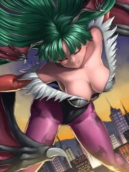 morrigan aensland from darkstalkers by substance20
