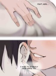 1boy 1boy1girl 1girls absurd_res anal_fingering black_hair blonde_hair boruto:_naruto_next_generations canon_couple close-up comic couple dialogue dominant_female english_text female femdom hi_res high_resolution highres husband_and_wife ino_yamanaka lips lipstick makeup male male/female married_couple monday_mint nail_polish naked naruto naruto:_the_last naruto_(series) naruto_shippuden nude nude_female nude_male painted_nails pink_lips pink_lipstick pink_nail_polish pink_nails sai seductive seductive_mouth seductive_smile shounen_jump speech_bubble story straight submissive_male tease teasing text topless topless_female topless_male very_high_resolution yamanaka_ino