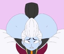 1boy 1femboy anal angel_(dragon_ball) animated asstronsfw backshots bottom_heavy bottom_heavy_femboy bubble_butt dragon_ball dragon_ball_super eyes_crossed femboy femboysub feminine_male girly huge_ass huge_butt male_penetrated trap whis