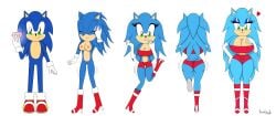 big_lips bimbo bimbofication bimbofur breasts elbow_gloves gender_transformation high_heel_boots high_heels nipples ranmachan-tg rule_63 sonic_(series) sonic_the_hedgehog sonique_the_hedgehog thighhighs transformation