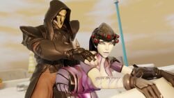 3d ass doggy_style overwatch overwatch_2 reaper straight widowmaker