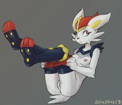 cinderace from nintendo by sealer4258