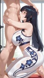 souryuuin akemi from dumbbell nan kilo moteru? by dreamyan ai
