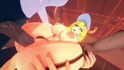 3d animated double_penetration gangbang koikatsu tagme video