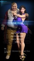 cheating don_corneo fat fat_male final_fantasy final_fantasy_vii imminent_sex large_ass large_breasts netorare tifa_lockhart