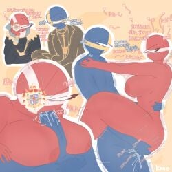 denmark (countryhumans) from countryhumans by konoboyhe