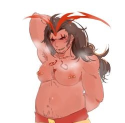 burning spice cookie from cookie run by yoli