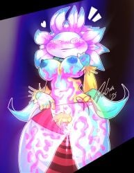 royal hypno flower from plants vs zombies by danigrex2n