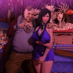 cheating don_corneo fat fat_male final_fantasy final_fantasy_vii imminent_sex large_ass large_breasts netorare tifa_lockhart