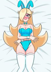 princess rosalina from mario (series) by echoartist21