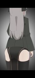 ass gray_hair rear_view reta t-80u thighs