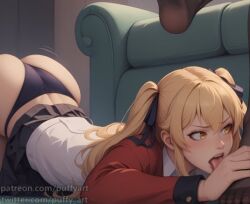 saotome mary from kakegurui