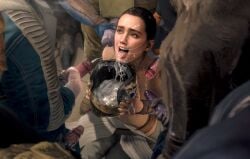 3d bukkake cum nedac1 rey source_filmmaker star_wars tagme