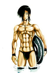 allelujah_haptism gundam male male_only muscle solo