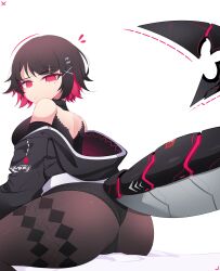 ellen joe from hoyoverse by zackir 7