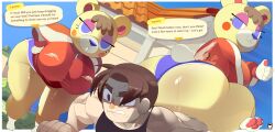 animal crossing boy from animal crossing by aerth