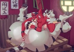 2025 69_position abs absurd_res alley anal anal_fingering anthro anthro_on_anthro anthro_penetrated anthro_penetrating anthro_penetrating_anthro anus armpit_hair ass atlus backsack backwards_hat ball_grab ball_tuft balls biceps big_balls big_butt big_penis black_body black_claws black_fur black_hair black_stripes bodily_fluids body_hair bubble_butt butt_grab butt_size_difference canid canine canis chinese_text claws clothing decker deep_throat detailed_background duo exhibitionism eyebrows facial_markings facial_piercing fangs feet felid feline fellatio fingering foreskin fur furryratchet genital_fluids genital_piercing genitals go!_go!_hypergrind grey_body grey_fur hair hairy hand_on_butt hat head_markings headgear headwear hi_res huge_butt humanoid_genitalia humanoid_penis interspecies jock larger_male legs_up looking_back lying male male/male male_penetrated male_penetrating male_penetrating_male mammal manly markings muscular muscular_anthro muscular_male nose_piercing nose_ring nude on_back on_bottom on_top oral oral_penetration orange_eyes pantherine pawpads paws penetration penile penis penis_in_mouth penis_piercing penis_size_difference perineum piercing precum prince_albert_piercing pubes public public_sex puffy_anus raised_tail red_body red_eyes red_fur red_hair rimming ring_piercing saliva sega sex sharp_teeth size_difference smaller_male smile spread_legs spreading striped_body striped_fur striped_markings striped_tail stripes tail tail_markings tan_body tan_fur teeth text thick_eyebrows tiger toes tongue tuft uncircumcised underbite vert_(go!_go!_hypergrind) window wolf wristband