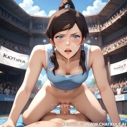 ai_generated avatar_legends cum cumshot female hentai korra naked penis sex the_legend_of_korra